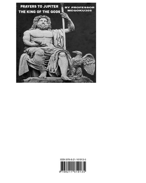 Produktbild: Prayers To Jupiter The King Of The Gods The Prayer Book