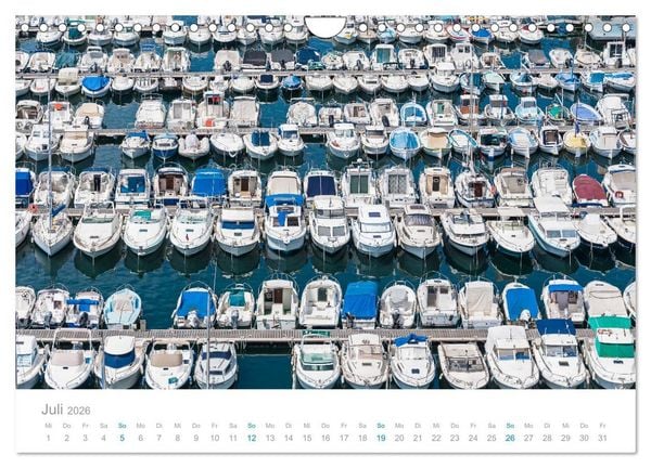 Produktbild: Marseille Maritime Metropole (Wandkalender 2026 DIN A4 quer), CALVENDO Monatskalender