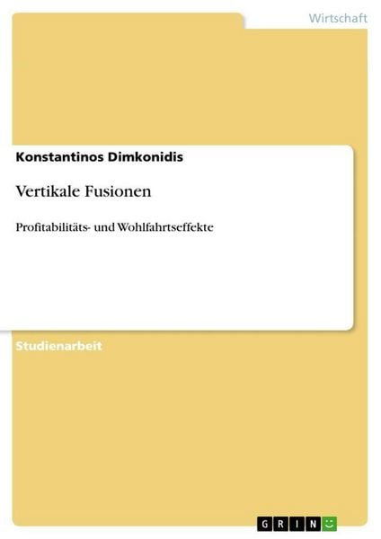 Produktbild: Vertikale Fusionen