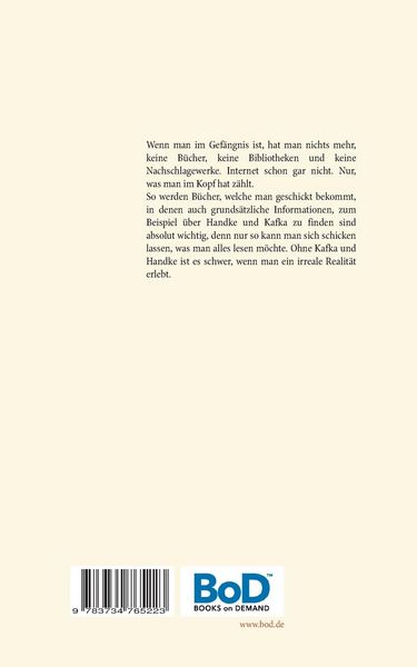 Produktbild: Sie sind nicht Handke,