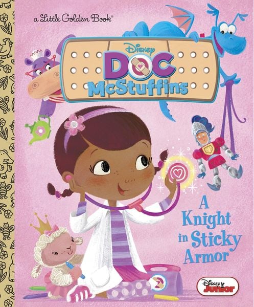 Produktbild: A Knight in Sticky Armor (Disney Junior: Doc McStuffins)