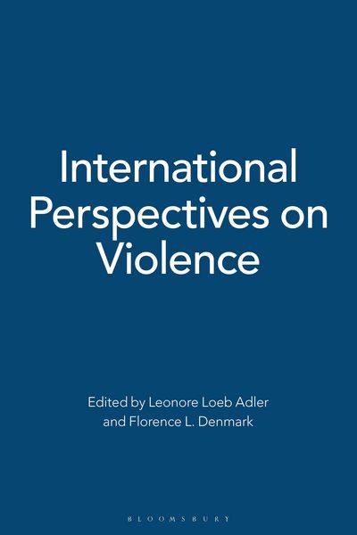 Produktbild: International Perspectives on Violence