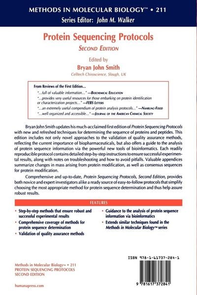 Produktbild: Protein Sequencing Protocols