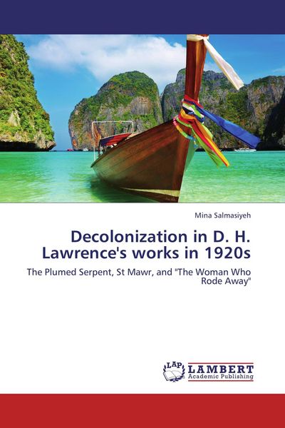 Produktbild: Decolonization in D. H. Lawrence's works in 1920s