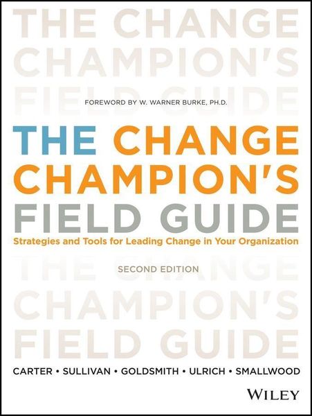 Produktbild: The Change Champion's Field Guide