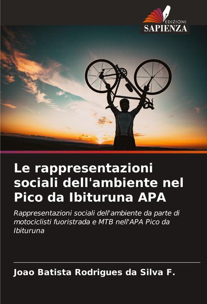 Produktbild: Le rappresentazioni sociali dell'ambiente nel Pico da Ibituruna APA