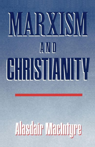 Produktbild: Marxism and Christianity