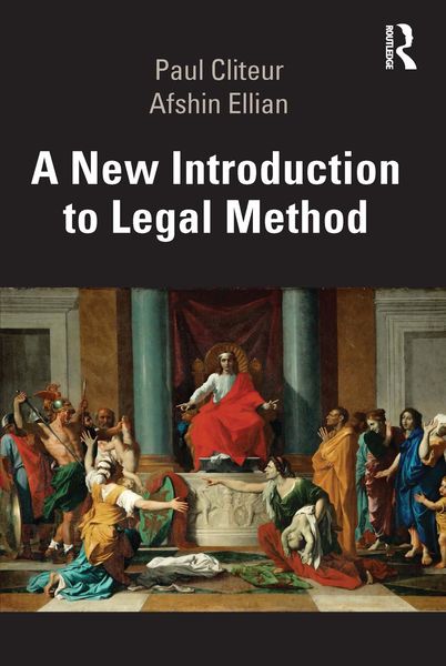 Produktbild: A New Introduction to Legal Method