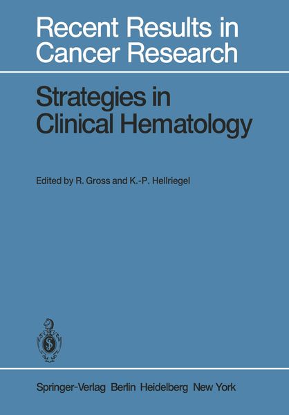 Produktbild: Strategies in Clinical Hematology