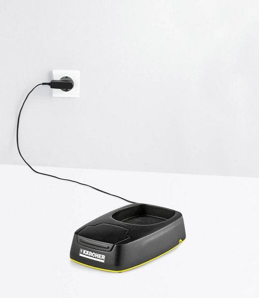 Produktbild: K&auml;rcher Home & Garden Wechselakku f&uuml;r WV 5 Fenstersauger Zubeh&ouml;r Schwarz