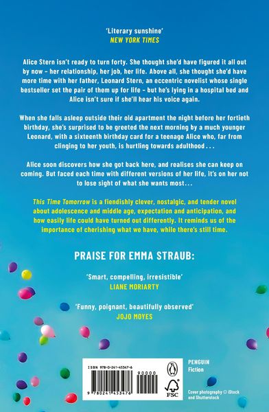 Produktbild: Straub, E: This Time Tomorrow