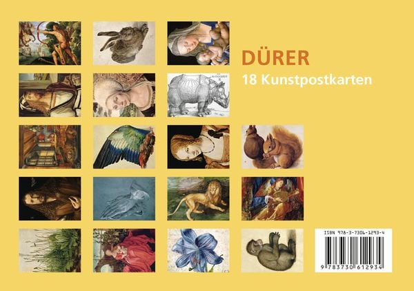 Produktbild: Postkarten-Set Albrecht D&uuml;rer