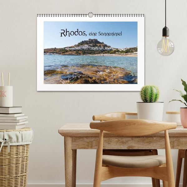 Produktbild: Rhodos, eine Sonneninsel (Wandkalender 2026 DIN A3 quer), CALVENDO Monatskalender