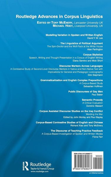 Produktbild: The Discourse of Teaching Practice Feedback