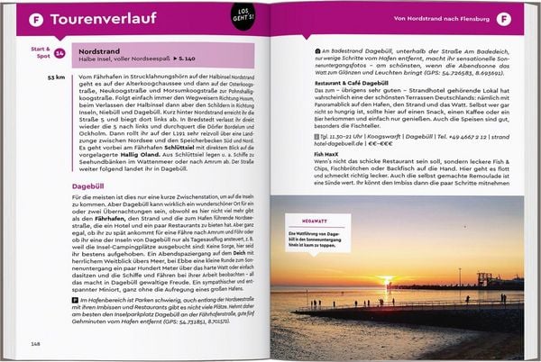 Produktbild: MARCO POLO Camper Guide Deutsche Nordseek&uuml;ste