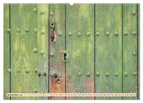 Produktbild: Andalusische T&uuml;ren (Wandkalender 2026 DIN A2 quer), CALVENDO Monatskalender