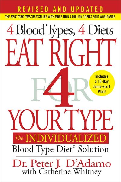 Produktbild: Eat Right 4 Your Type (Revised and Updated)