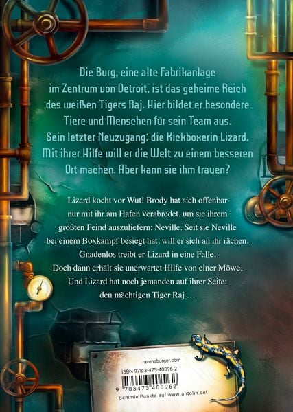 Produktbild: Stadt der b&ouml;sen Tiere, Band 1 - Die Burg