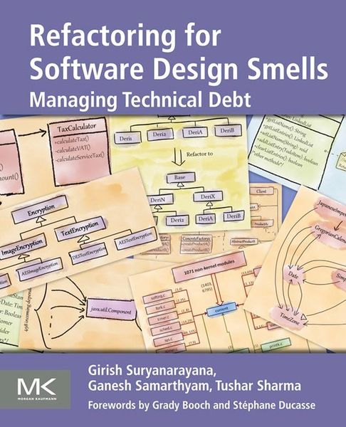 Produktbild: Refactoring for Software Design Smells
