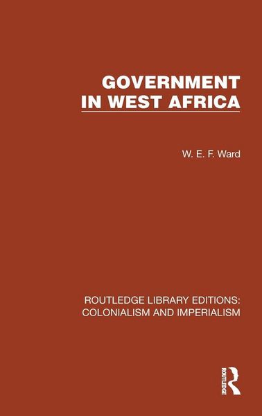 Produktbild: Government in West Africa