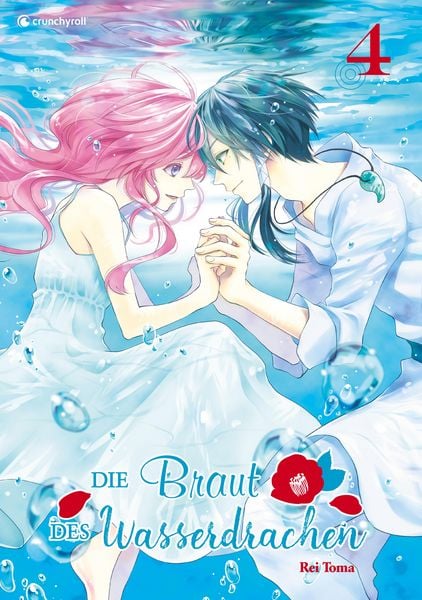 Produktbild: Die Braut des Wasserdrachen - Band 4