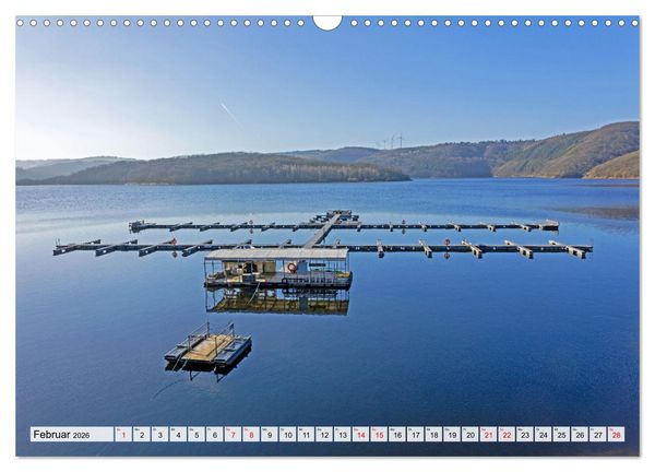 Produktbild: Die Eifel und das Hohe Venn (Wandkalender 2026 DIN A3 quer), CALVENDO Monatskalender