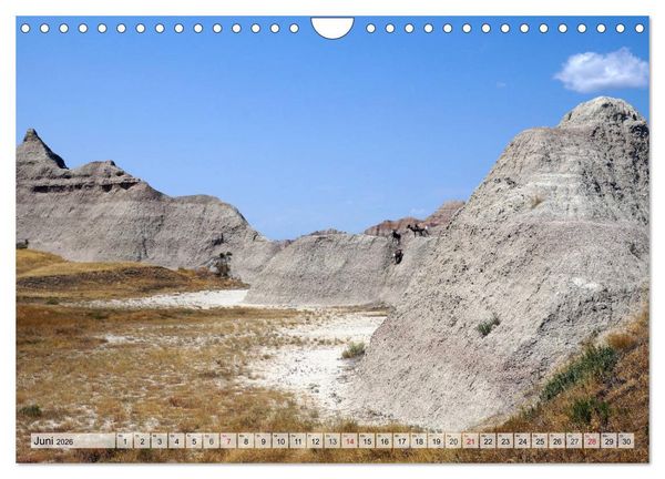 Produktbild: Wo der Westen wild war (Wandkalender 2026 DIN A4 quer), CALVENDO Monatskalender