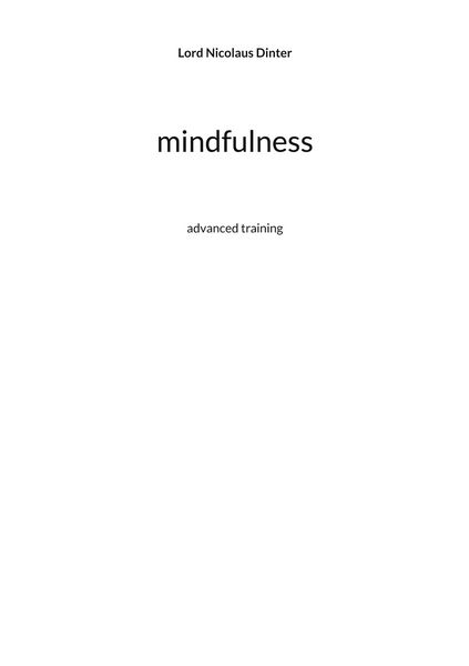 Produktbild: Mindfulness