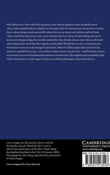 Produktbild: Democracy and Moral Conflict