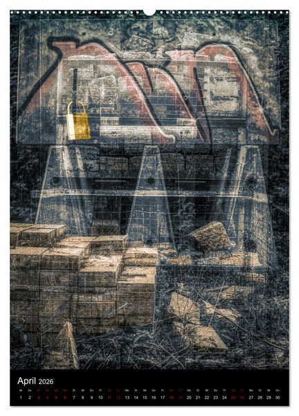 Produktbild: Surreale Fotokunst (hochwertiger Premium Wandkalender 2026 DIN A2 hoch), Kunstdruck in Hochglanz