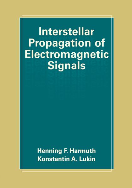 Produktbild: Interstellar Propagation of Electromagnetic Signals