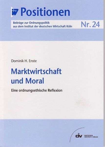 Produktbild: Marktwirtschaft und Moral