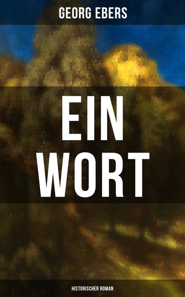 Produktbild: Ein Wort (Historischer Roman)