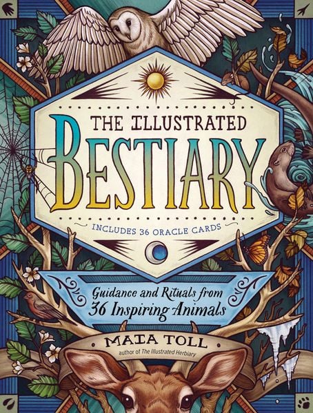 Produktbild: The Illustrated Bestiary