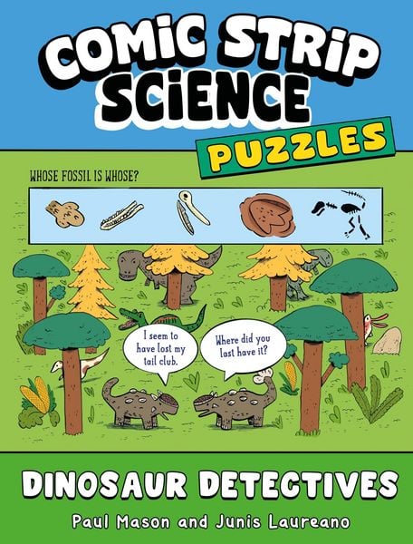 Produktbild: Comic Strip Science Puzzles: Dinosaur Detectives
