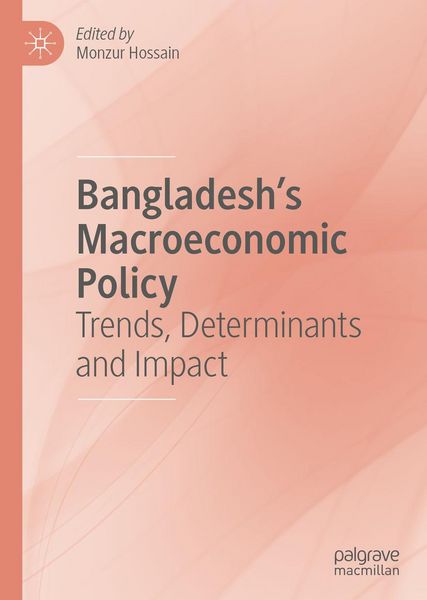 Produktbild: Bangladesh's Macroeconomic Policy