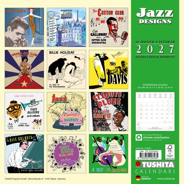 Produktbild: Jazz Designs 2027