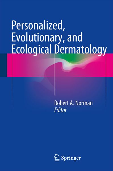 Produktbild: Personalized, Evolutionary, and Ecological Dermatology