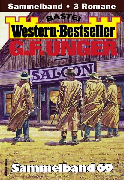 Produktbild: G. F. Unger Western-Bestseller Sammelband 69