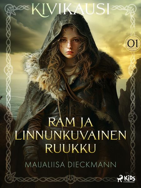 Produktbild: Ram ja linnunkuvainen ruukku