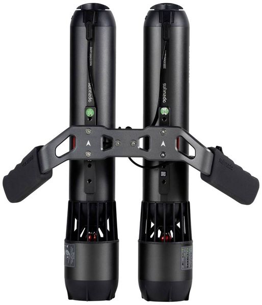 Produktbild: WAYDOO Subnado Twin Motor Grip Unterwasser Scooter Griffhalterung Grau