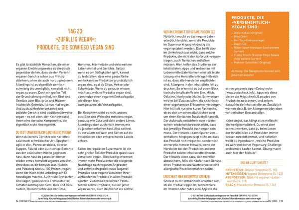 Produktbild: Das Kochbuch zum Veganuary