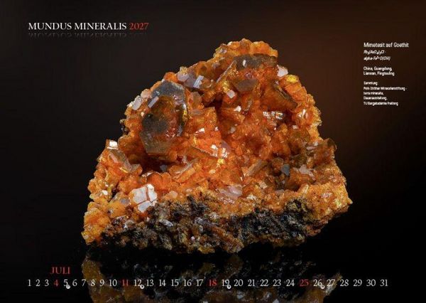 Produktbild: MUNDUS MINERALIS 2027