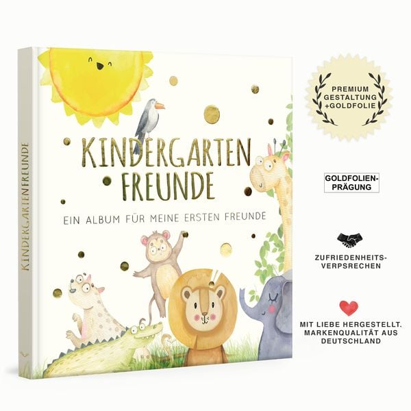 Produktbild: Kindergartenfreunde – SAFARI
