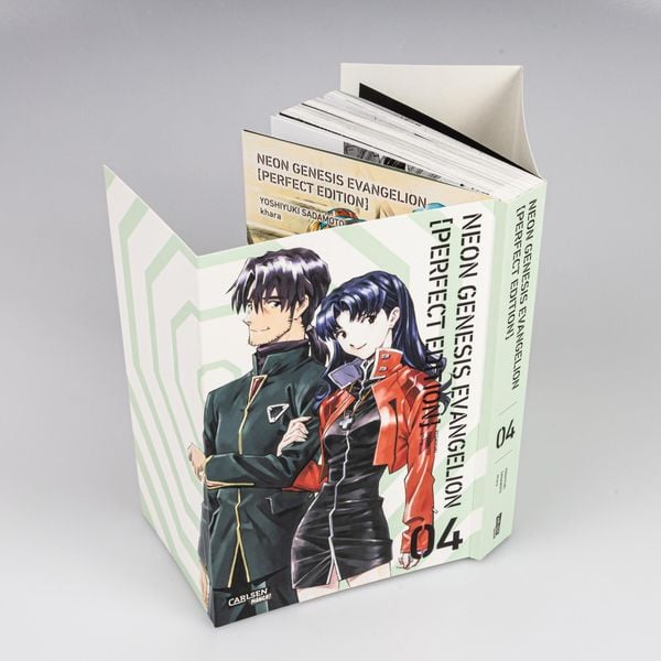 Produktbild: Neon Genesis Evangelion &ndash; Perfect Edition 4