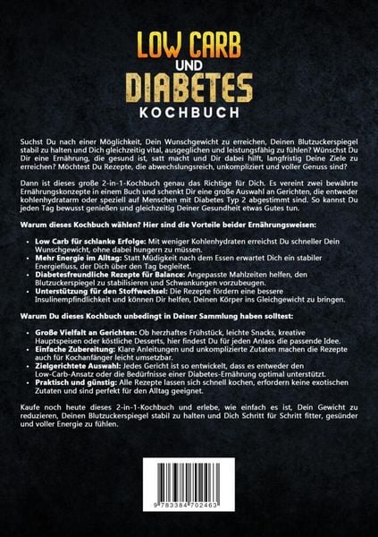 Produktbild: Low Carb und Diabetes Kochbuch