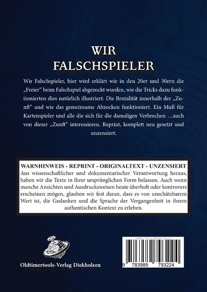 Produktbild: Wir Falschspieler