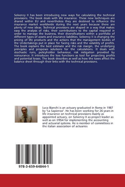 Produktbild: Life Technical Provisions in Solvency II