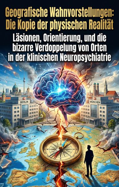 Produktbild: Geografische Wahnvorstellungen: Die Kopie der physischen Realit&auml;t
