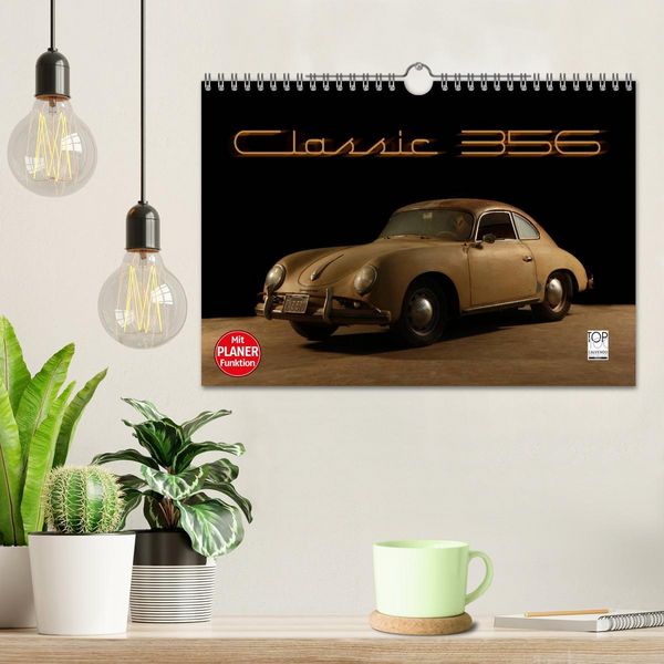 Produktbild: Classic 356 (Wandkalender 2026 DIN A4 quer), CALVENDO Monatskalender
